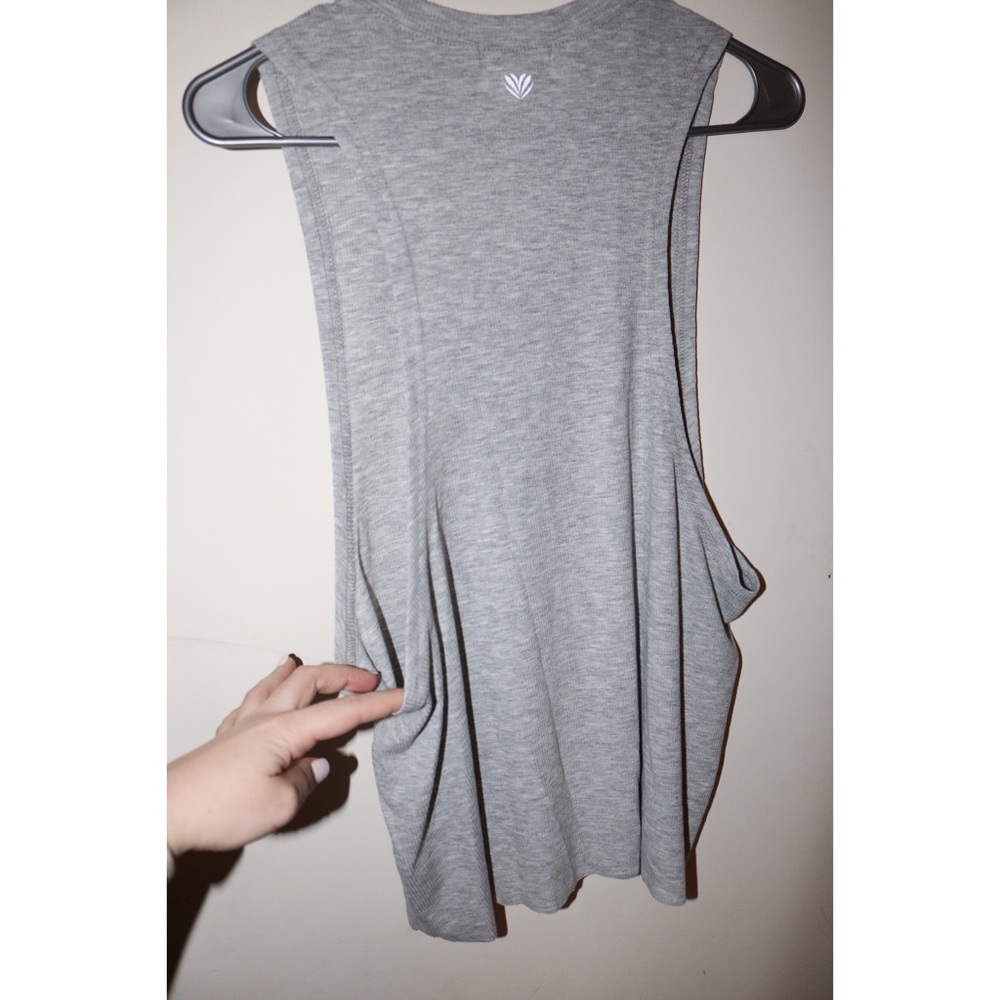 🕊4//$20 • Forever 21 Active Ribbed Tank - Picture 3 of 4